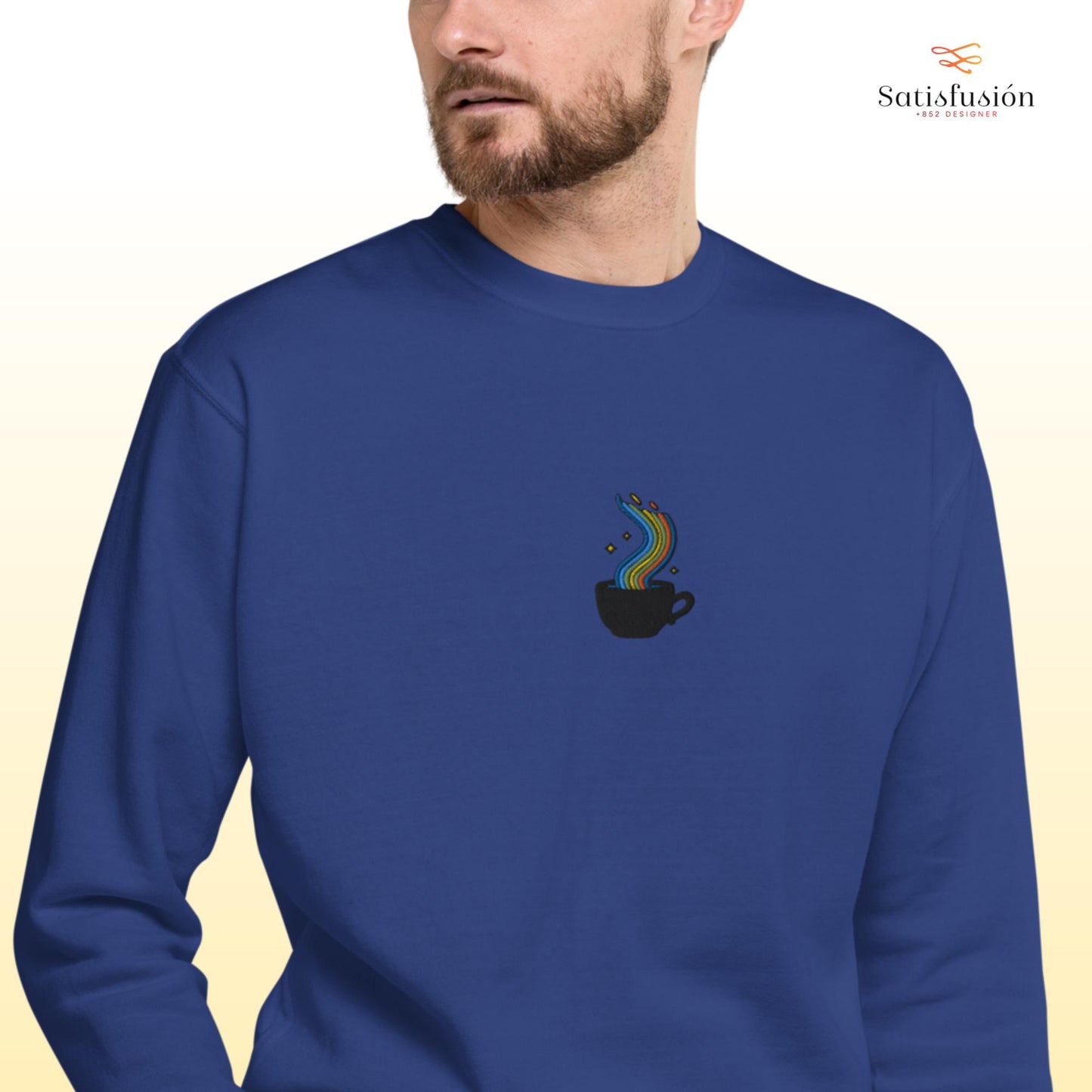 [Customizable] Unisex Sweatshirt - Embroidery